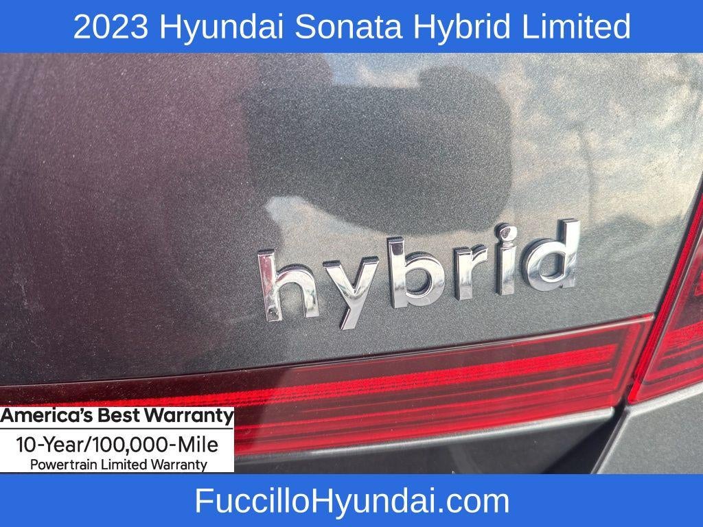 2023 Hyundai SONATA HYBRID Limited