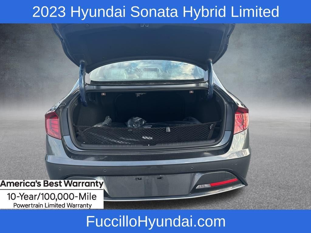 2023 Hyundai SONATA HYBRID Limited