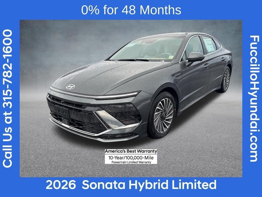 2026 Hyundai SONATA HYBRID Limited