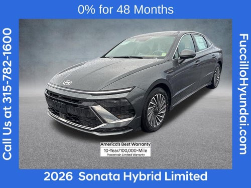 2026 Hyundai SONATA HYBRID Limited