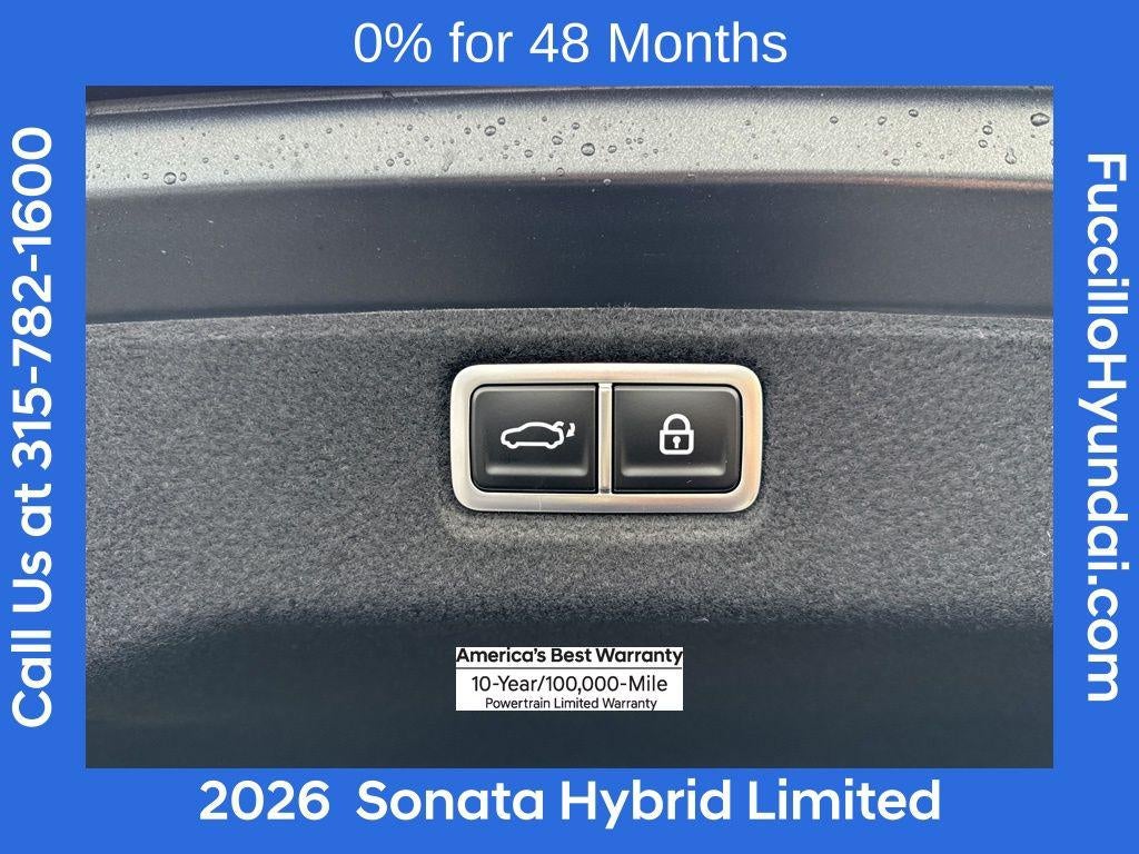 2026 Hyundai SONATA HYBRID Limited