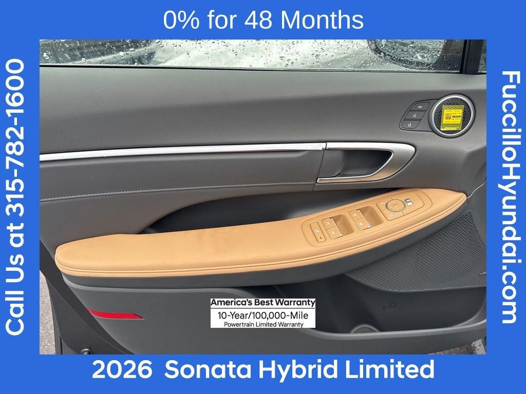 2026 Hyundai SONATA HYBRID Limited