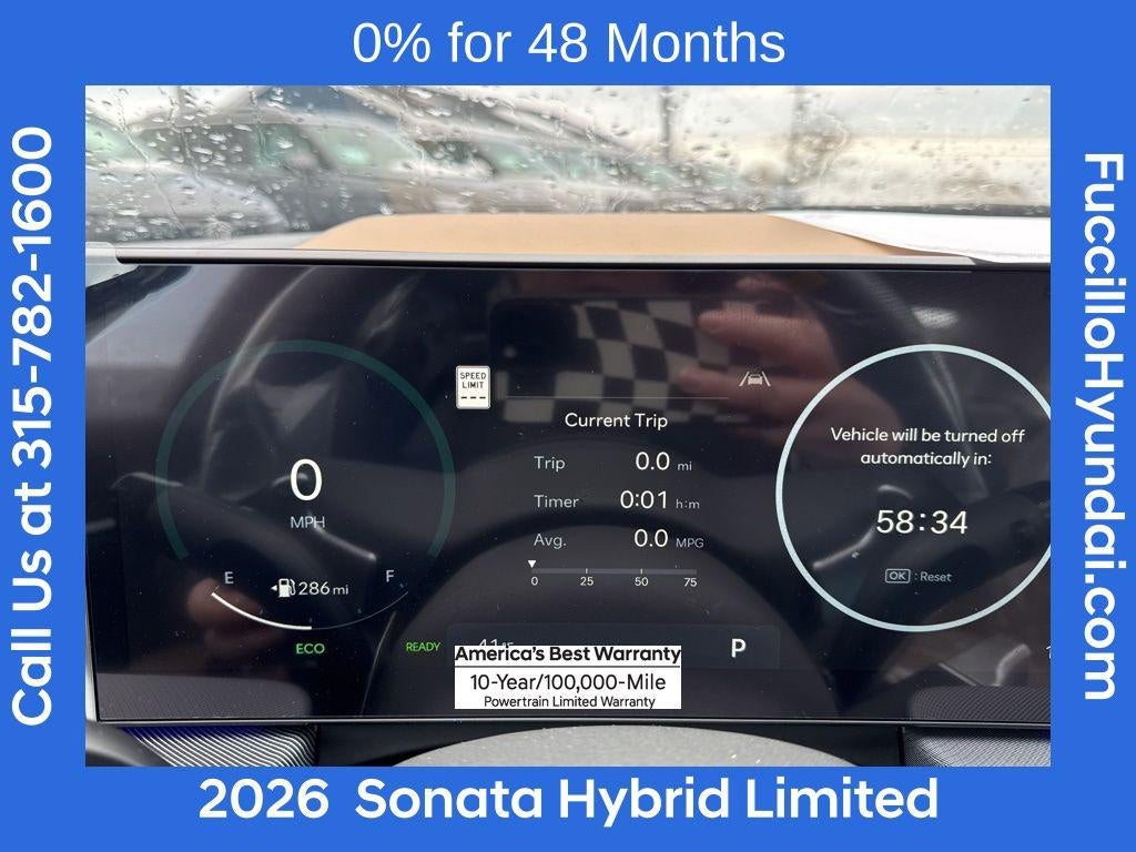 2026 Hyundai SONATA HYBRID Limited