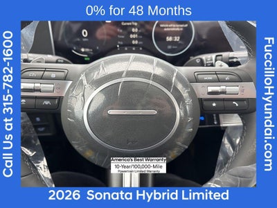 2026 Hyundai SONATA HYBRID Limited