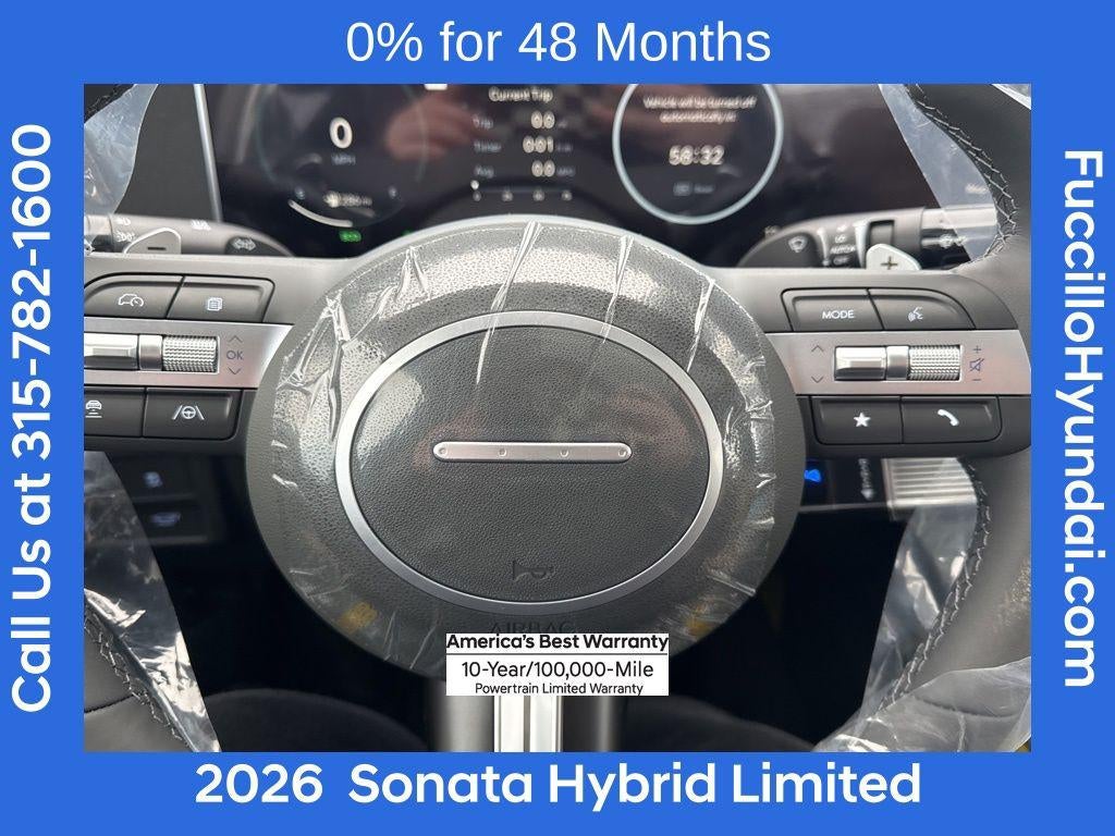 2026 Hyundai SONATA HYBRID Limited
