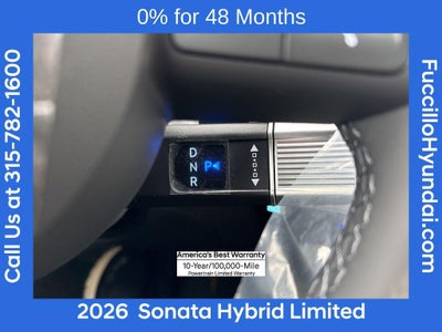 2026 Hyundai SONATA HYBRID Limited