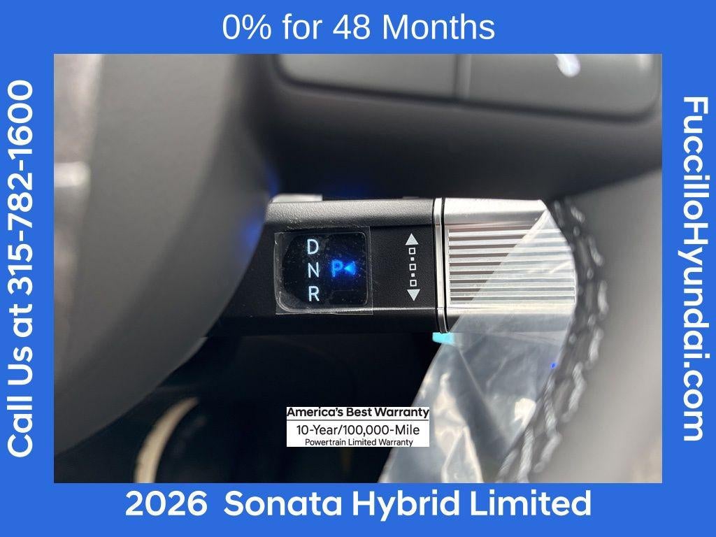 2026 Hyundai SONATA HYBRID Limited