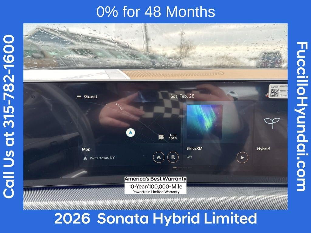 2026 Hyundai SONATA HYBRID Limited