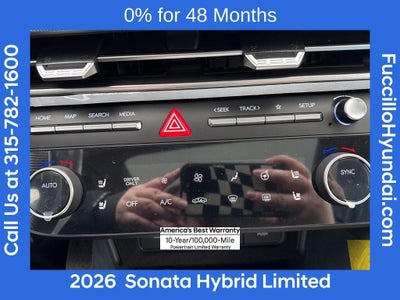 2026 Hyundai SONATA HYBRID Limited