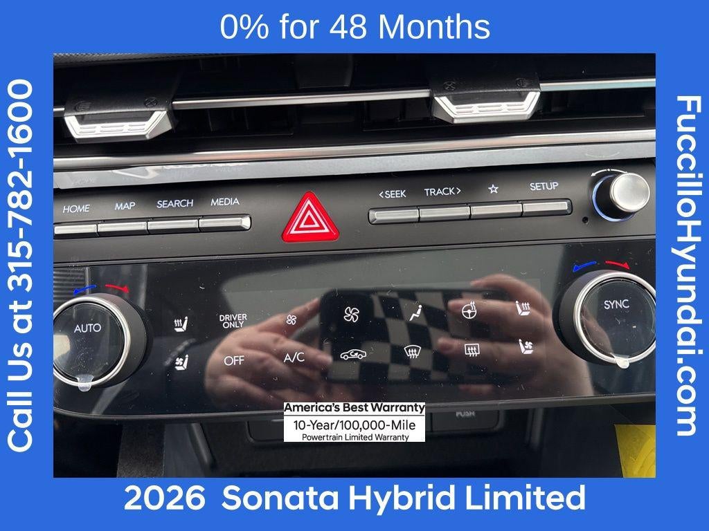 2026 Hyundai SONATA HYBRID Limited