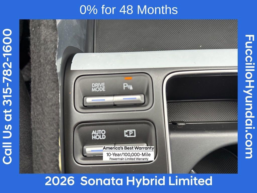 2026 Hyundai SONATA HYBRID Limited