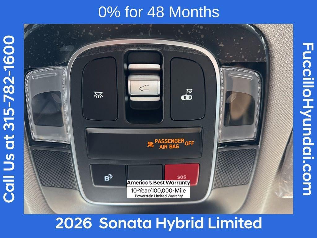 2026 Hyundai SONATA HYBRID Limited