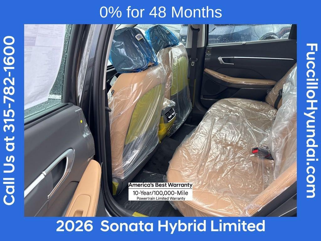 2026 Hyundai SONATA HYBRID Limited