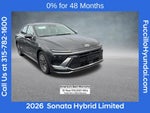 2026 Hyundai SONATA HYBRID Limited