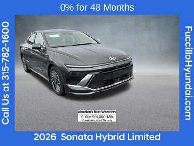 2026 Hyundai SONATA HYBRID Limited