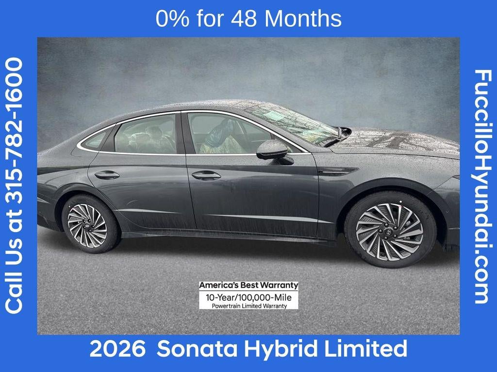 2026 Hyundai SONATA HYBRID Limited