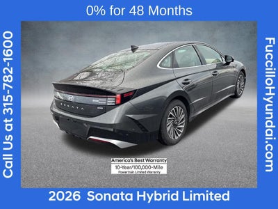 2026 Hyundai SONATA HYBRID Limited