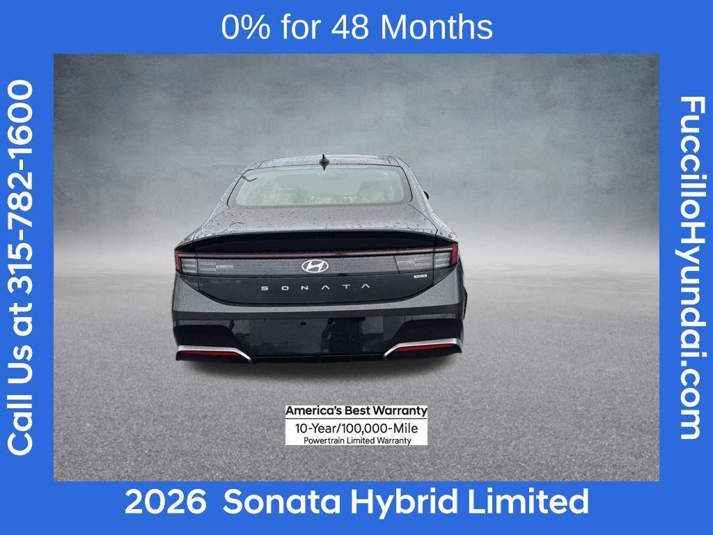 2026 Hyundai SONATA HYBRID Limited