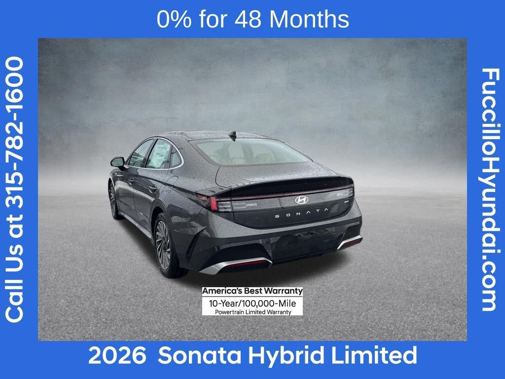 2026 Hyundai SONATA HYBRID Limited