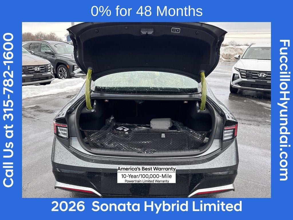 2026 Hyundai SONATA HYBRID Limited