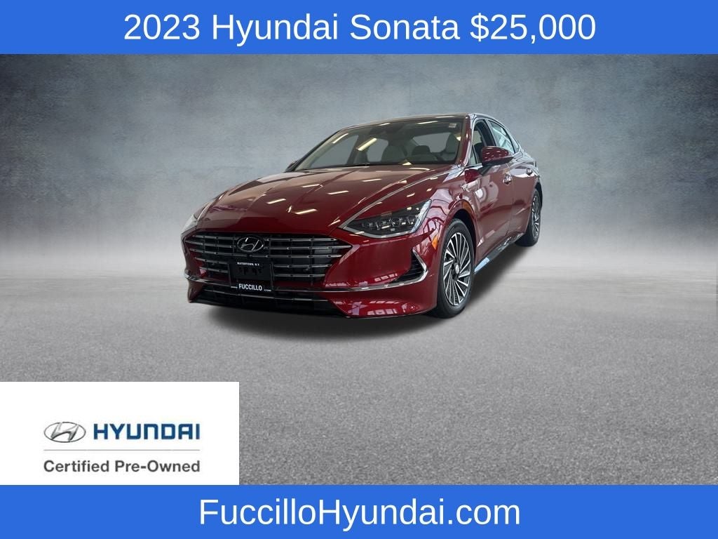 2023 Hyundai SONATA HYBRID Limited
