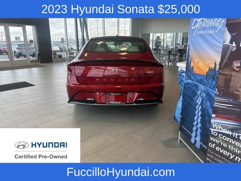 2023 Hyundai SONATA HYBRID Limited