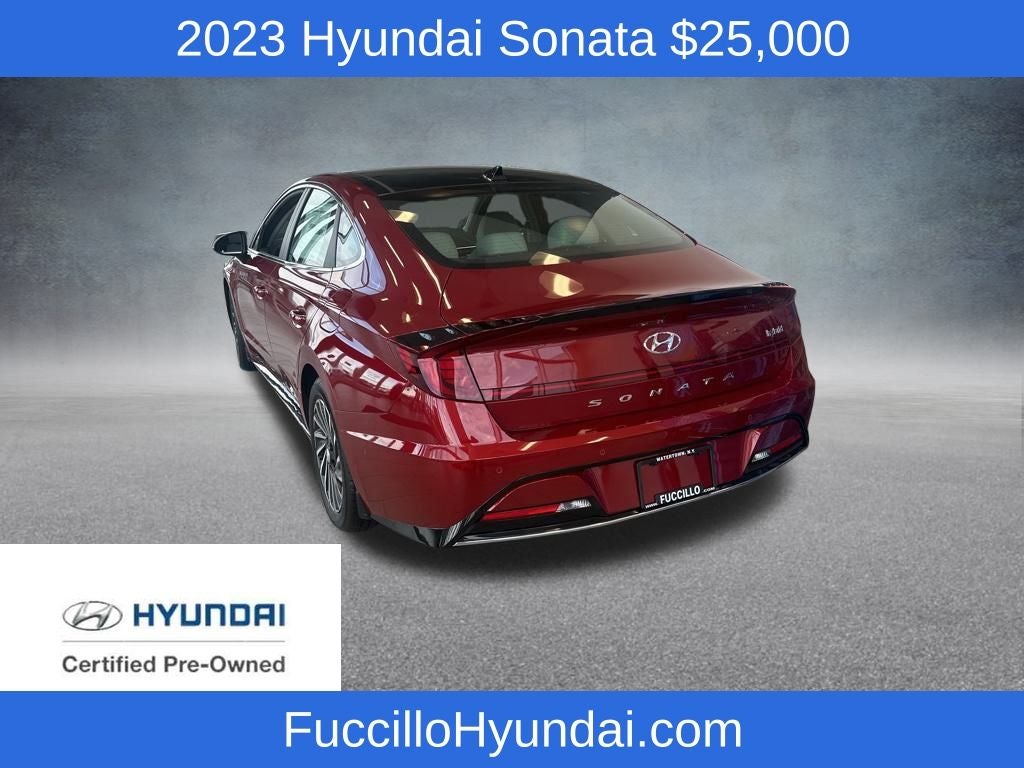 2023 Hyundai SONATA HYBRID Limited
