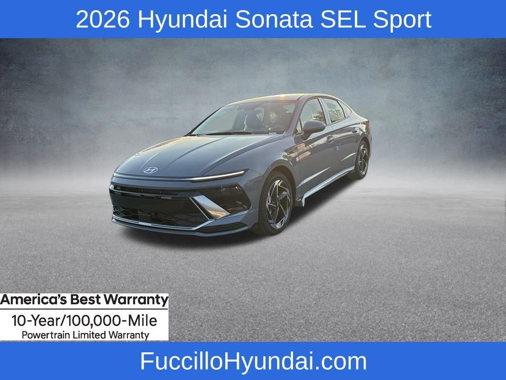 2026 Hyundai SONATA SEL Sport