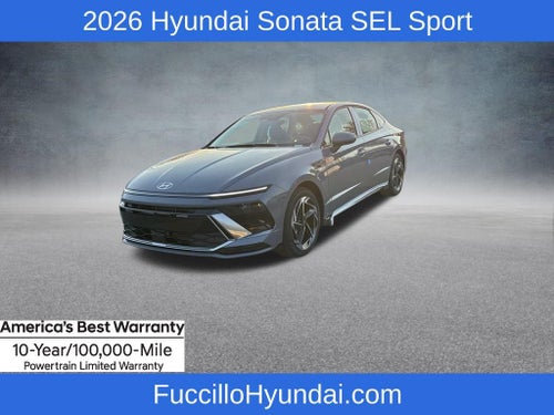 2026 Hyundai SONATA SEL Sport
