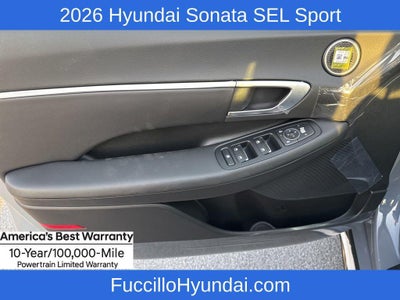 2026 Hyundai SONATA SEL Sport