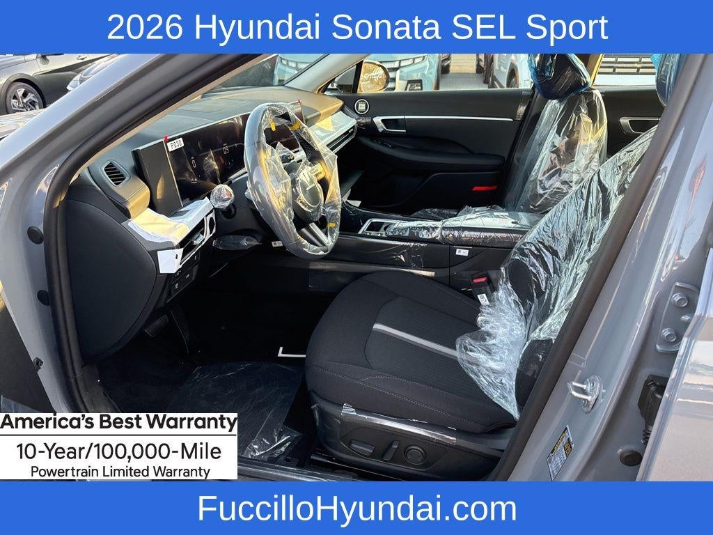 2026 Hyundai SONATA SEL Sport