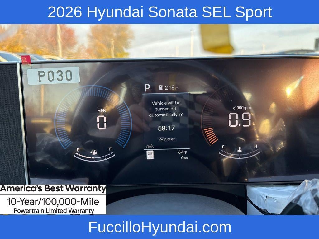 2026 Hyundai SONATA SEL Sport