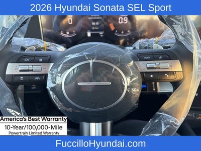 2026 Hyundai SONATA SEL Sport