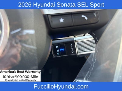 2026 Hyundai SONATA SEL Sport