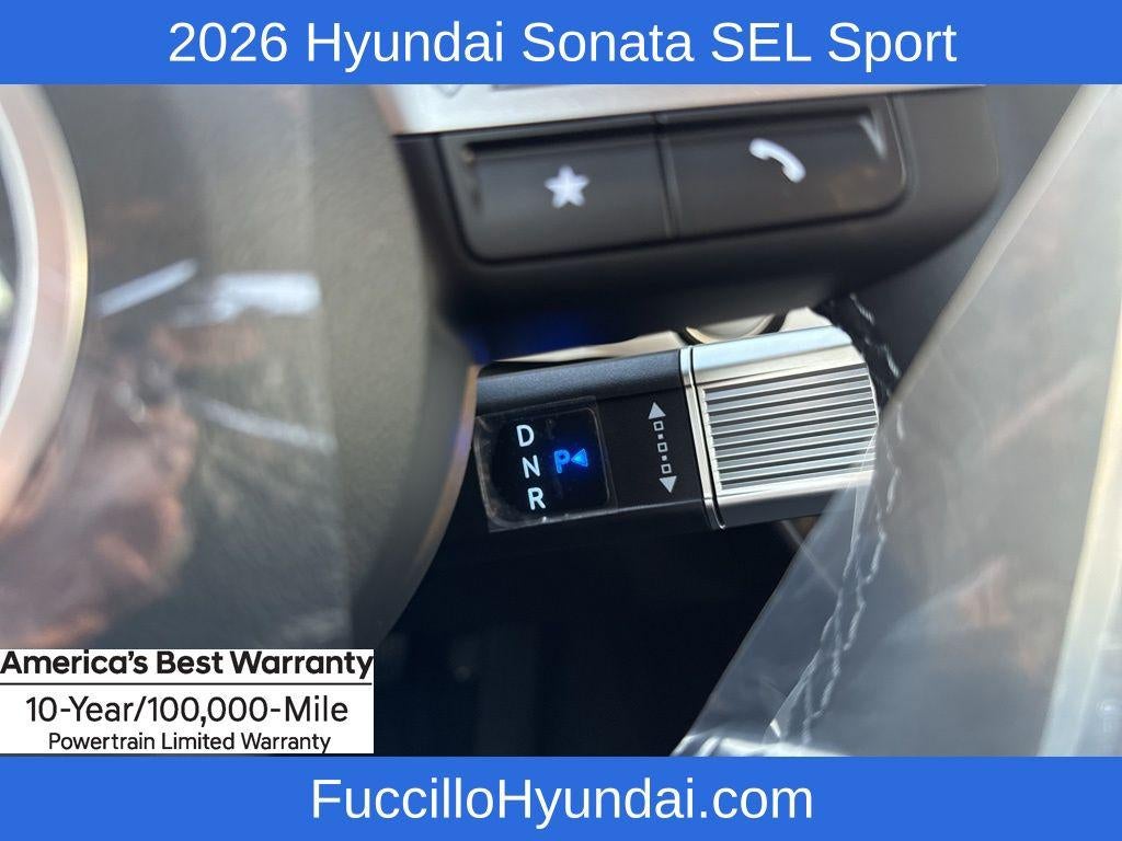 2026 Hyundai SONATA SEL Sport