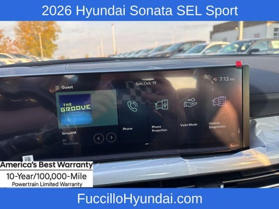 2026 Hyundai SONATA SEL Sport