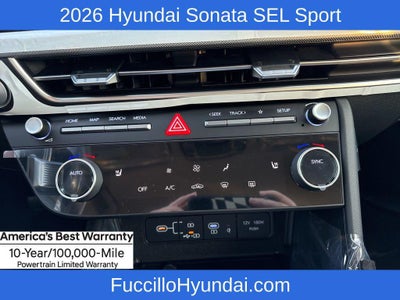 2026 Hyundai SONATA SEL Sport