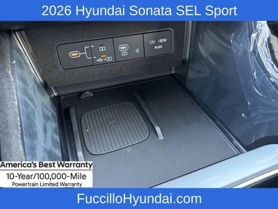 2026 Hyundai SONATA SEL Sport