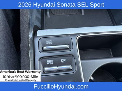 2026 Hyundai SONATA SEL Sport