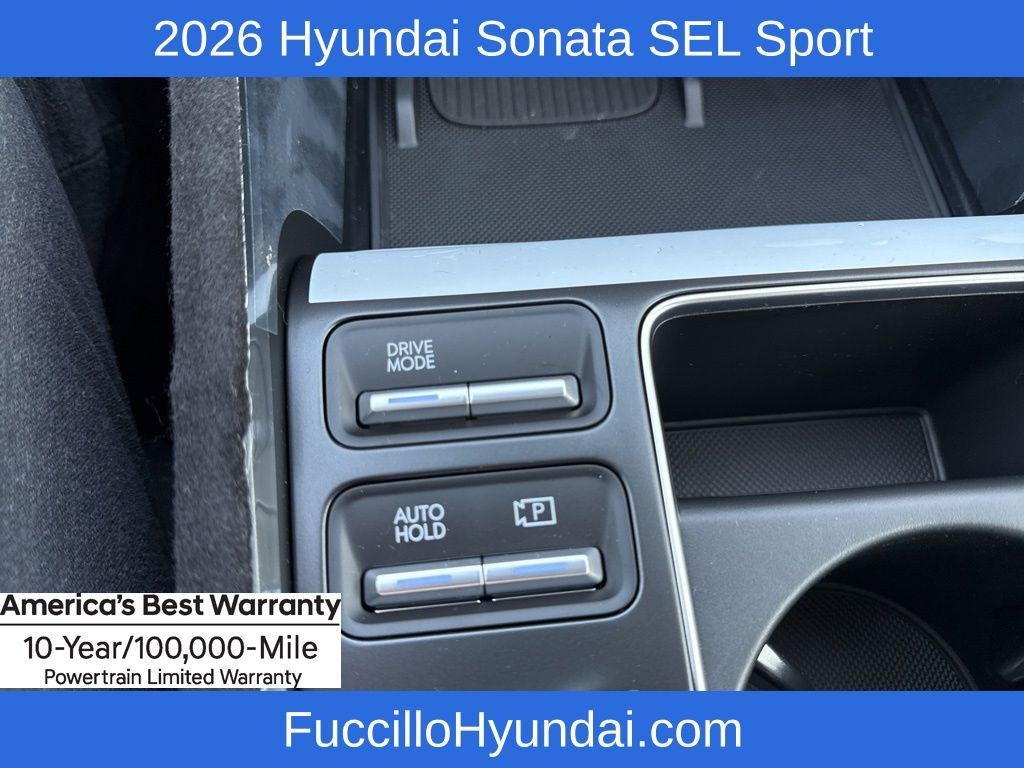 2026 Hyundai SONATA SEL Sport