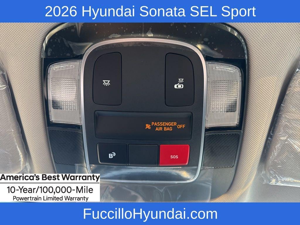2026 Hyundai SONATA SEL Sport