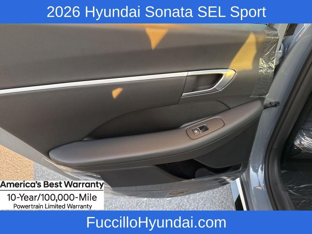 2026 Hyundai SONATA SEL Sport
