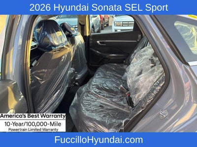2026 Hyundai SONATA SEL Sport