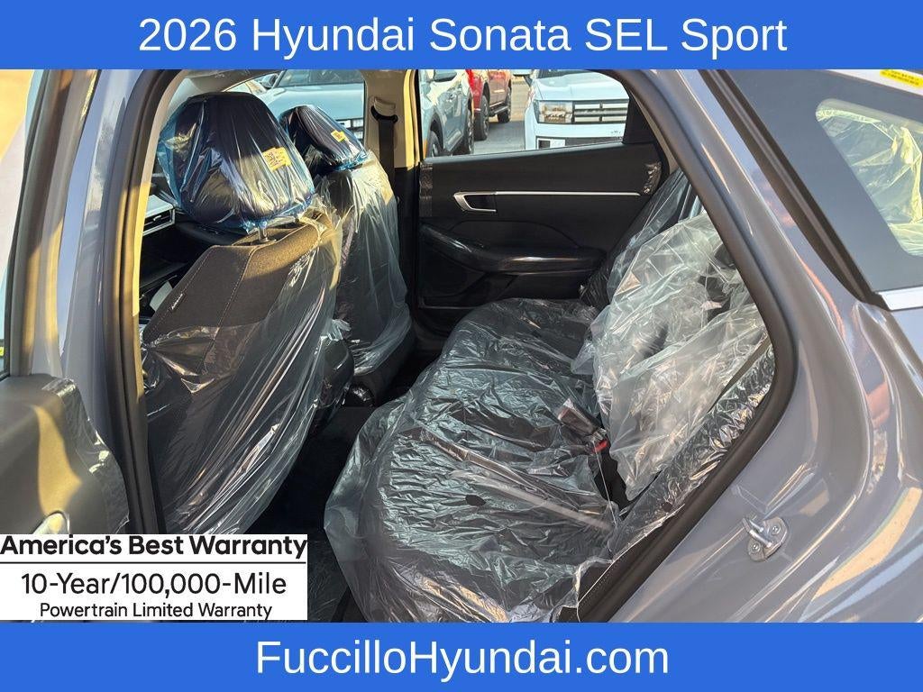 2026 Hyundai SONATA SEL Sport