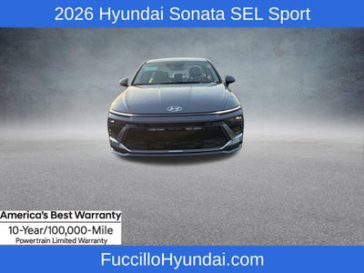 2026 Hyundai SONATA SEL Sport