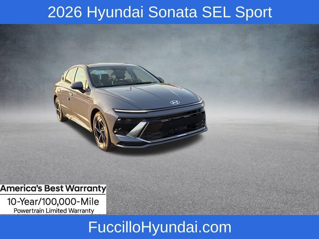2026 Hyundai SONATA SEL Sport