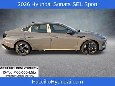 2026 Hyundai SONATA SEL Sport