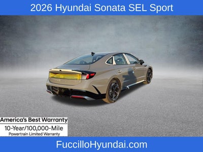 2026 Hyundai SONATA SEL Sport
