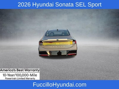 2026 Hyundai SONATA SEL Sport
