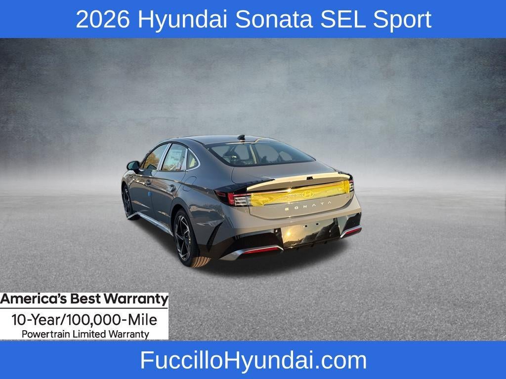 2026 Hyundai SONATA SEL Sport